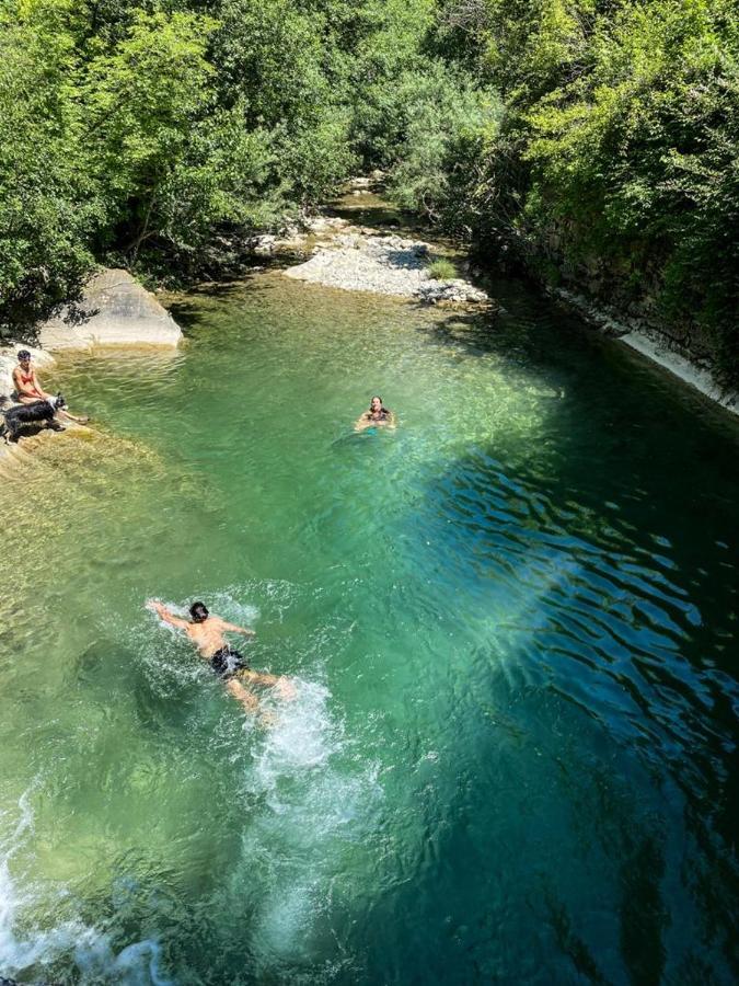 Willa Casina Del Ponte Bagno di Romagna Zewnętrze zdjęcie