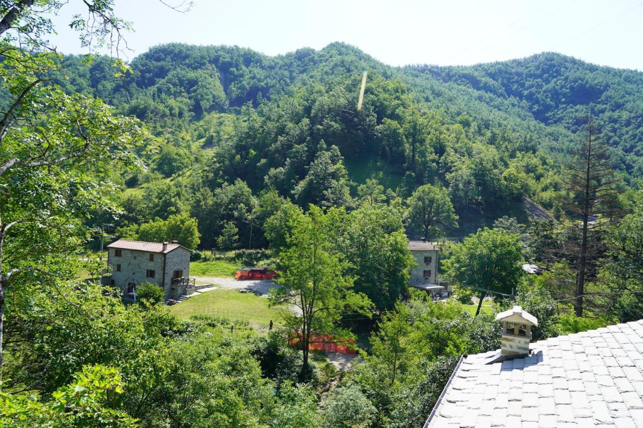 Willa Casina Del Ponte Bagno di Romagna Zewnętrze zdjęcie