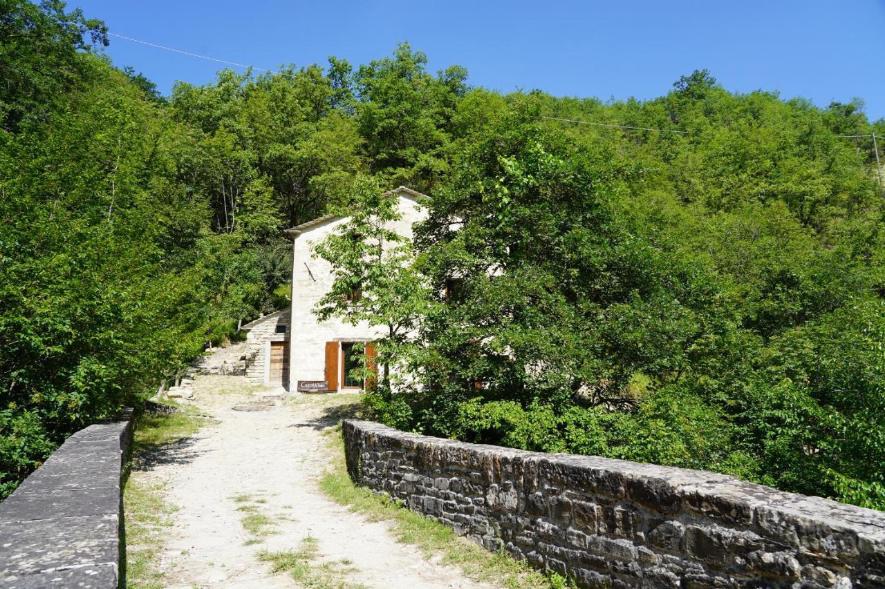 Willa Casina Del Ponte Bagno di Romagna Zewnętrze zdjęcie