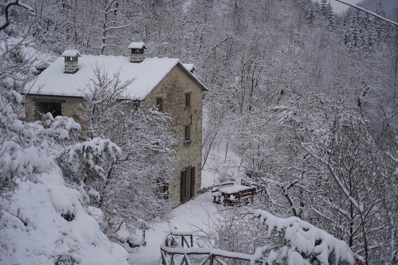 Willa Casina Del Ponte Bagno di Romagna Zewnętrze zdjęcie